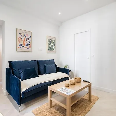 6 Couchages Appartement Paris